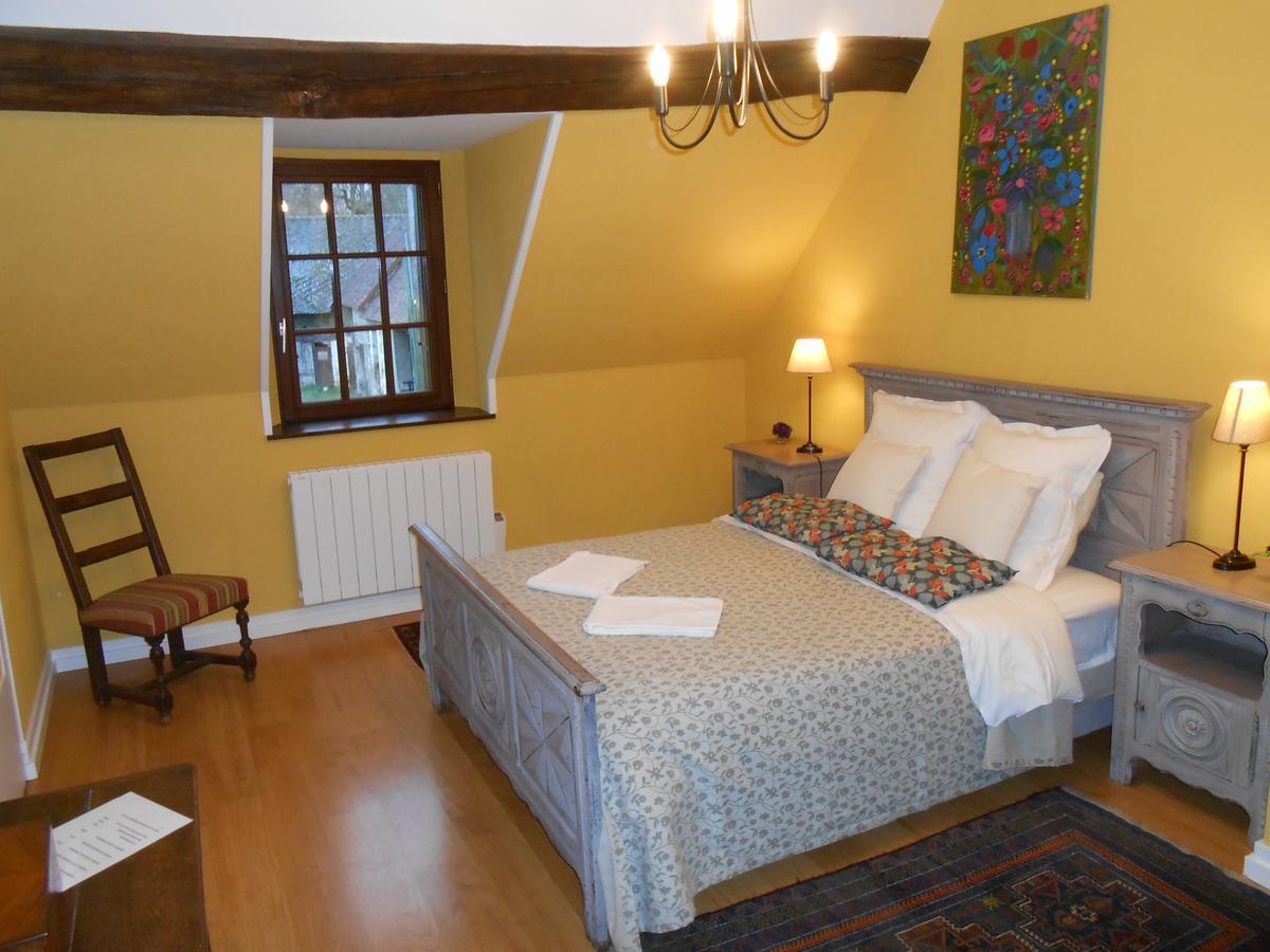 B&B La Ferme Des Bordes Pontlevoy Exterior photo